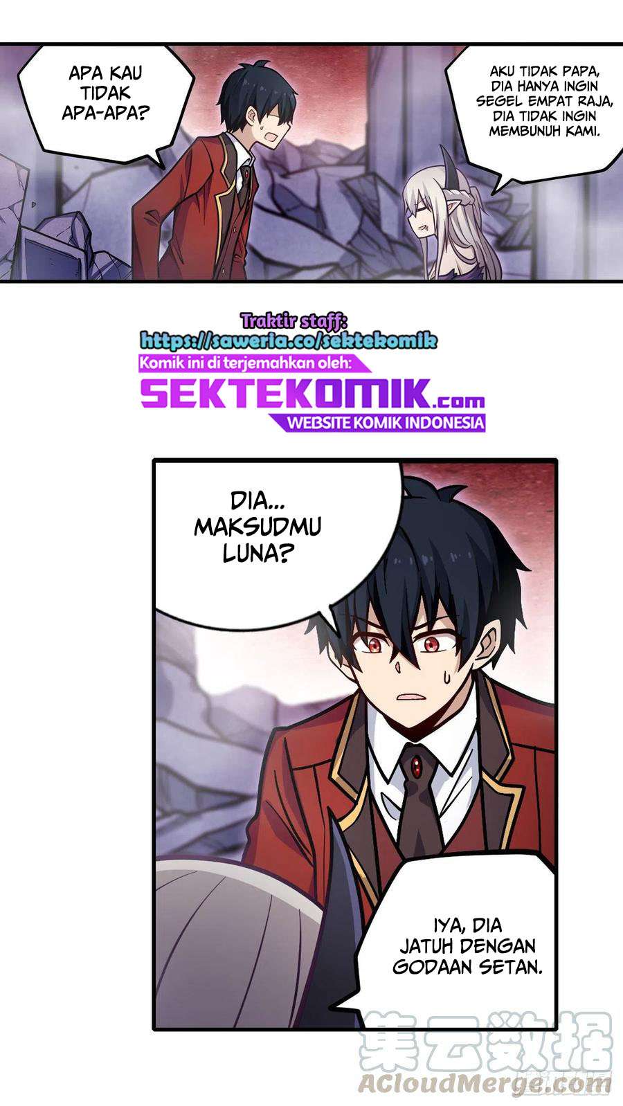 Wuxian Shitu Yu Shier Zhan Ji (Infinite Apostles and Twelve War Girls) Chapter 120 Gambar 29
